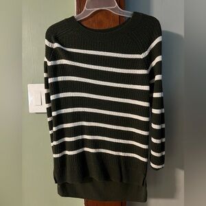 Old Navy striped sweater